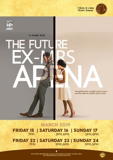 The Future Ex-Mrs Apena